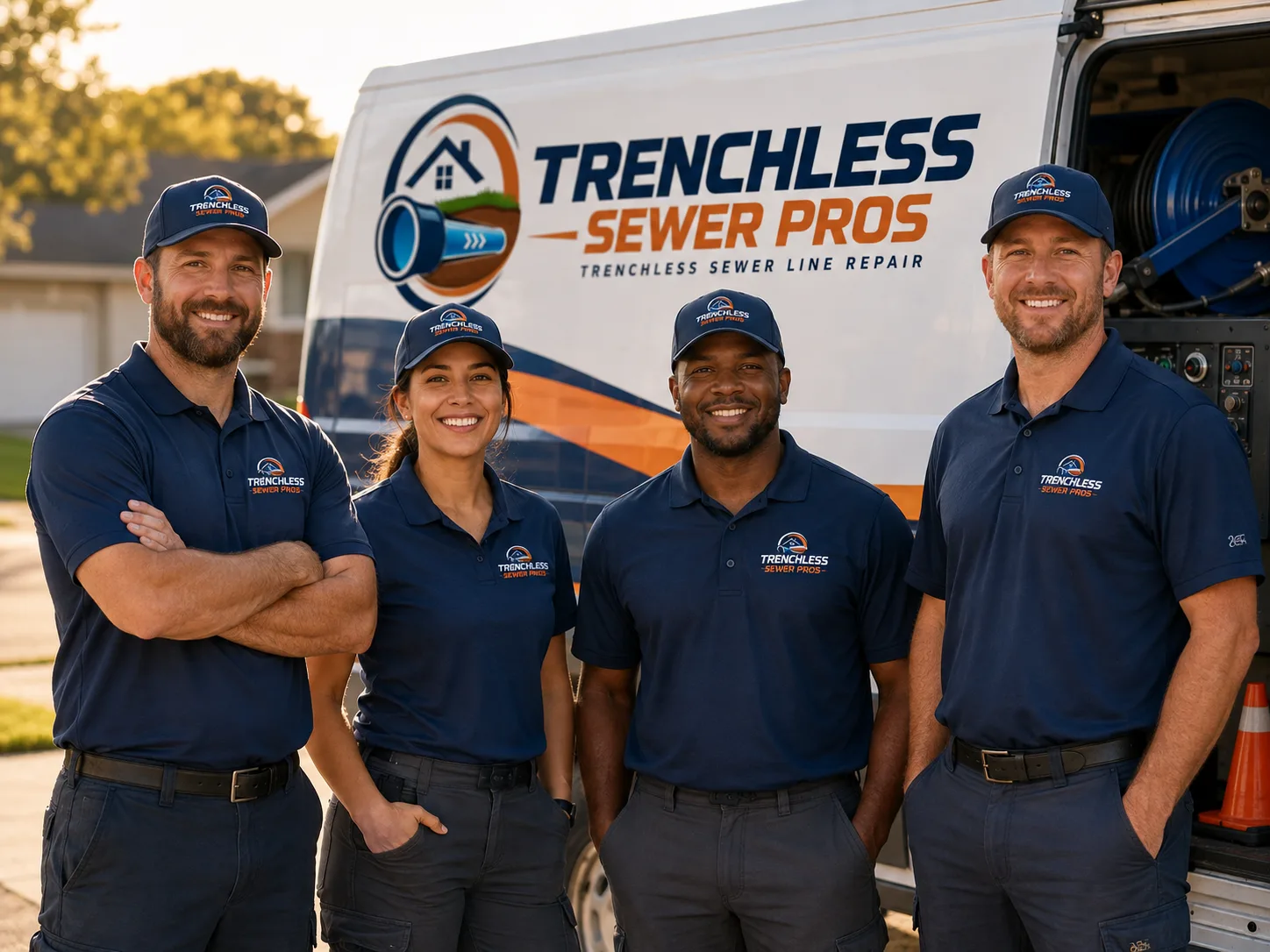 Trenchless Sewer Repair company in Burke, NY